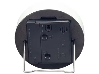 Wekker Nextime Small 9 cm wit - 8