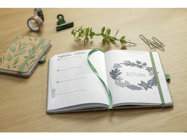 Weekagenda Pure A5 2026 (NL/FR/EN/DU) Cotto Fields Hardcover