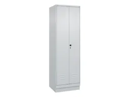 locker voor scheiding van kleding,HxBxD 1950x600x500mm,2vak