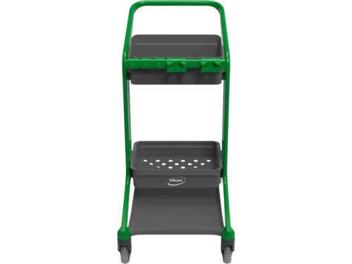 Vikan HyGo Mobile Cleaning Station Groen