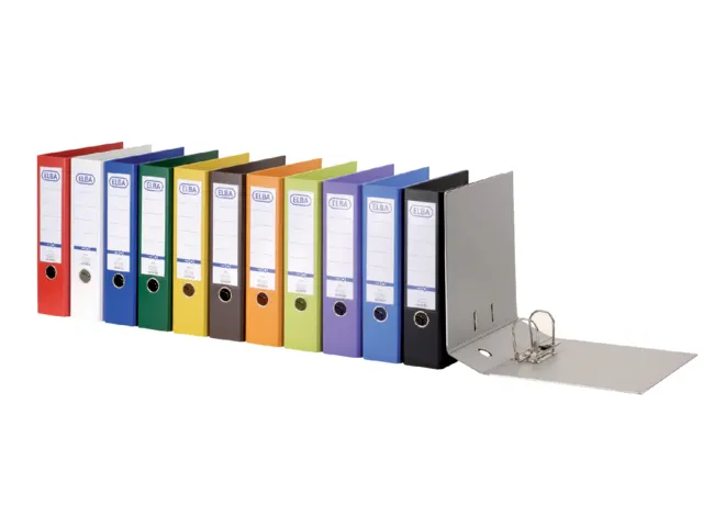 Ordner Elba Smart Pro+ A4 80mm PP assorti