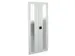 2portes battantes,p. station de nettoyage,HxlxP 1650x123x25mm