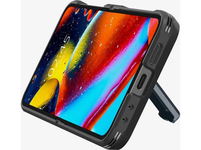 Spigen Case ACS08292 Galaxy Flip (2024) Tough Armor Pro Metal Slate