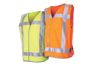 Veiligheidsvest Qw3 Rws Fluor Geel - 1