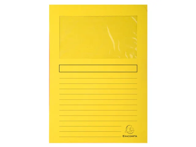 Venstermappen Super 160 Gram 22x31cm Assorti 100 Stuks