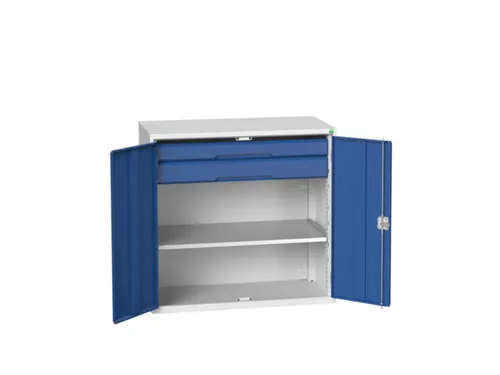 universele kast,HxBxD 1000x1050x550mm,1xStalen bodem,2lade(n)