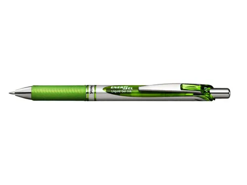 Gelschrijver Pentel Energel BL77 lichtgroen 0.35mm