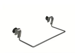 ErgoClean 582510 enkele houder vlakmopframe 27cm voor trolley