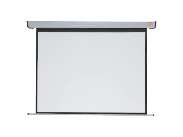 Ecran de projection Mural Nobo Electrique 240x180cm Plug&Play