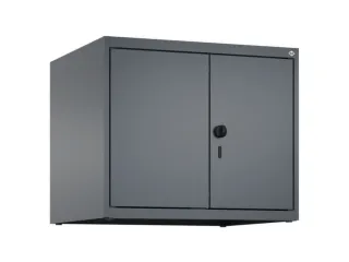 opzetkast,v. locker,2vak.,vak B 300mm,HxBxD 500x600x500mm,vleugeldeur - 1