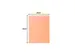 50 Dossiermappen Met 2 Kleppen Super 250 24x32cm Assorti