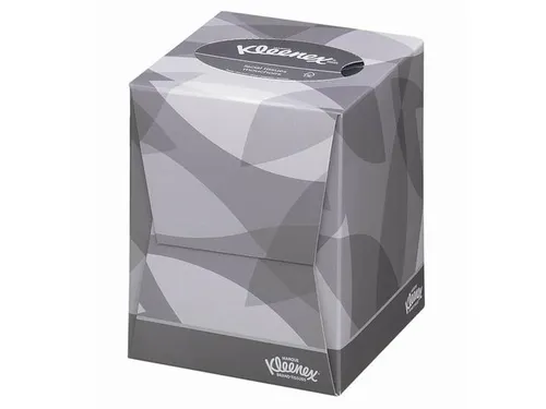 Kleenex 8834 facial tissue 2-laags wit kubus 21,1x20,1 cm doos