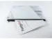 Trousse Foldersys A4 PVC transparent fermeture éclair noire 4 comp