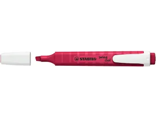 Markeerstift STABILO Swing cool Wildflower bordeaux - 2