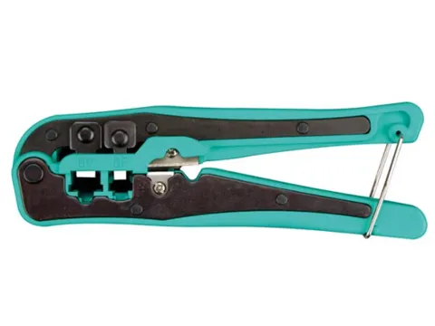 Krimp- En Kniptang Voor Modulaire Connectoren 4P2C, 4P4C (RJ10), 6P4C