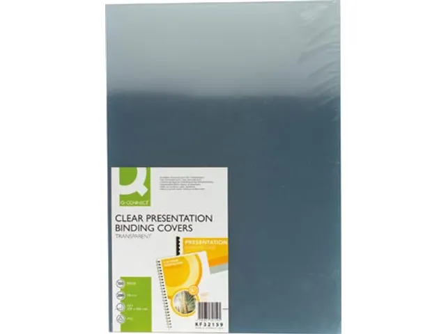 Covers A3 Transparant PVC 200 Micron Pak 100 Stuks