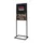 Poster Display Decor Click Dubbelzijdig A1 Zwart