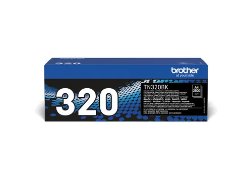 Tonercartridge Brother TN-320BK zwart