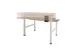 Bureau ASD Dextro Plus Duo Electrique 120x80 honey castello/alu