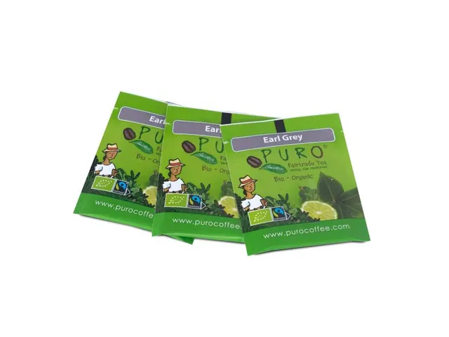 Puro thee Earl Grey fairtrade 25 zakjes