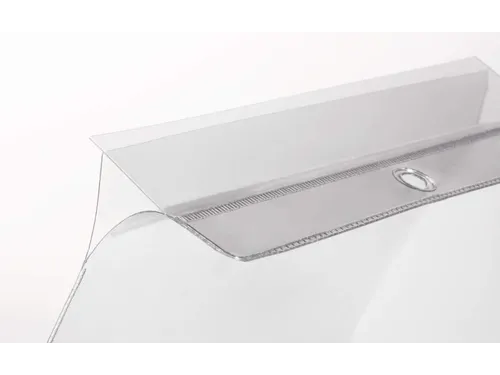 Documenthoes Durable A4 met ophangoog transparant 10 stuks