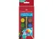 Waterverfdoos Faber-Castell 12 kleuren (diameter 24mm) incl. penseel