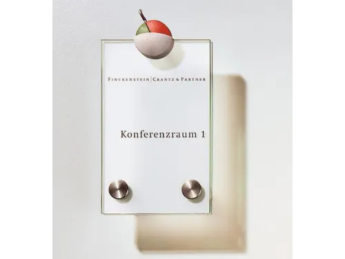 vrij/bezet-indicatie,Ø 35mm,bord kunststof