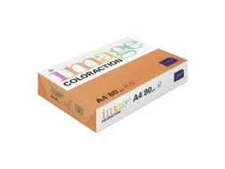 Kopieerpapier Amsterdam fel oranje a4 80 Gram 500 Vel