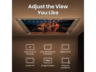 BenQ GV50, 500 ANSI lumens, DLP, 1080p (1920x1080), 100000:1, 16:9, 20 - 2