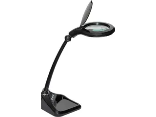 Loeplamp MAUL Iris LED dimbaar zwart - 2