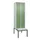 locker met bank,HxBxD 2120x600x815mm,2vak,vak B 300mm,cil.-slot