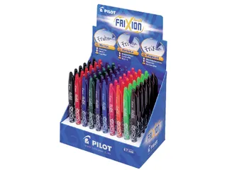 Rollerpen Pilot Frixion Ball 0.7mm BL-FR7 Medium punt Display 60 stuks - 1