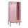 locker met bank,voor scheiding van kleding,HxBxD 2120x900x815mm,3vak
