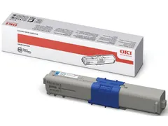 Toner Oki 44469706 Serie C300 blauw