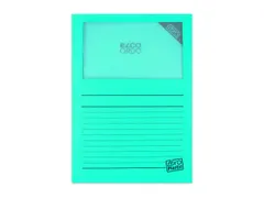 Map Elco Ordo Zero A4 - recyclebaar 220x310mm blauw 100st verp100220x3