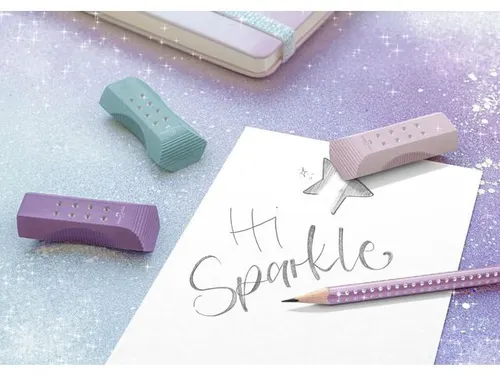 Potlood Faber-Castell Grip Sparkle display 167-dleig (graf.potl, jumbo