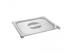 Caterchef Deksel Transparant gastronorm 1/2 GN met siliconen rand