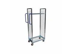 Verzamelwagen,Draagverm. 150Kg,1Etage(S),Draadgaasbodem,Verz.