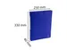 Klasseerdoos Scotten rug 40mm A4 blauw