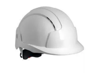JSP EVOLite AJB170 veiligheidshelm, ABS, wit, per stuk geventileerd - 1
