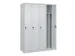 locker voor scheiding van kleding,HxBxD 1850x1200x500mm,4vak