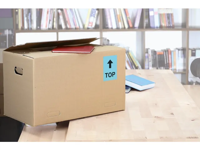 HERMA 4258 Gekleurde etiketten A4 105x37mm Blauw 1600 stuks