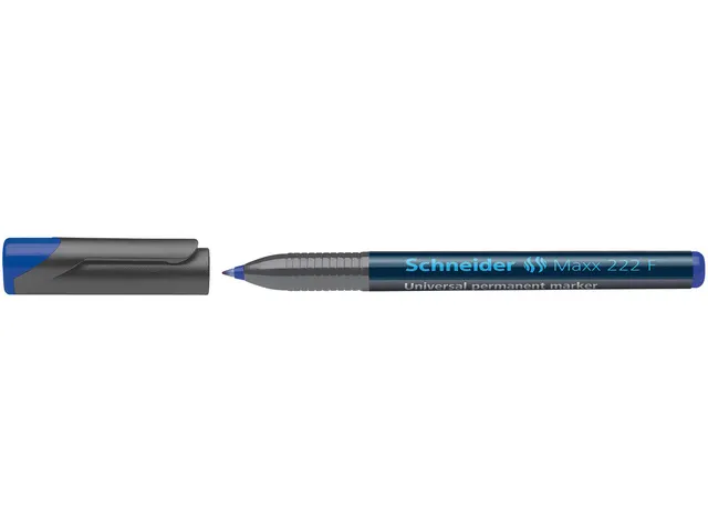 Marqueur universel Schneider Maxx 222 F permanent bleu