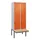 Dubbeldekse dekenkist,HxBxD 2120x800x815mm,2x2vak.,vak B 400mm