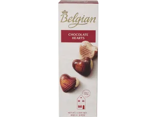 Chocolade The Belgian hartjes 65 gram - 1