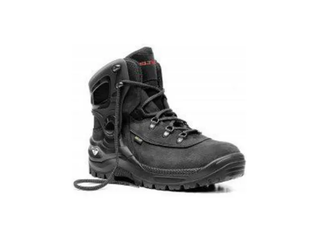 Elten Fusion GTX hoge S3 veiligheidsschoenen, SRC, zwart, maat 47, per