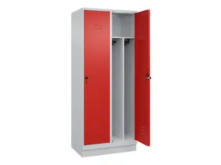 locker voor scheiding van kleding,HxBxD 1950x800x500mm,2vak - 2