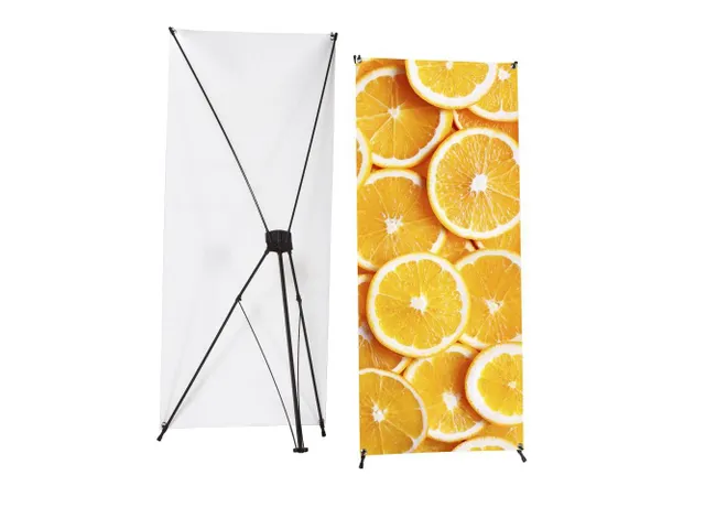 Print voor Banner 100x200cm 510g/m2 PVC