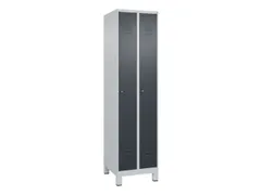 locker,HxBxD 1950x500x500mm,2vak,vak B 250mm,cil.-slot,voeten