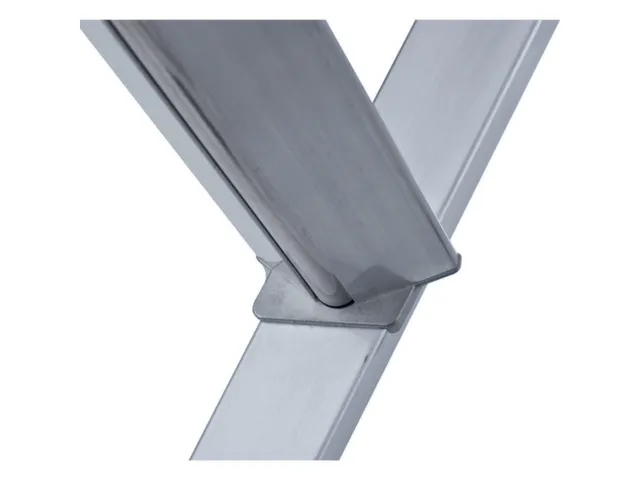Boktrap Aluminium H 1 26M L 2 32M 6Treden Incl. Platform